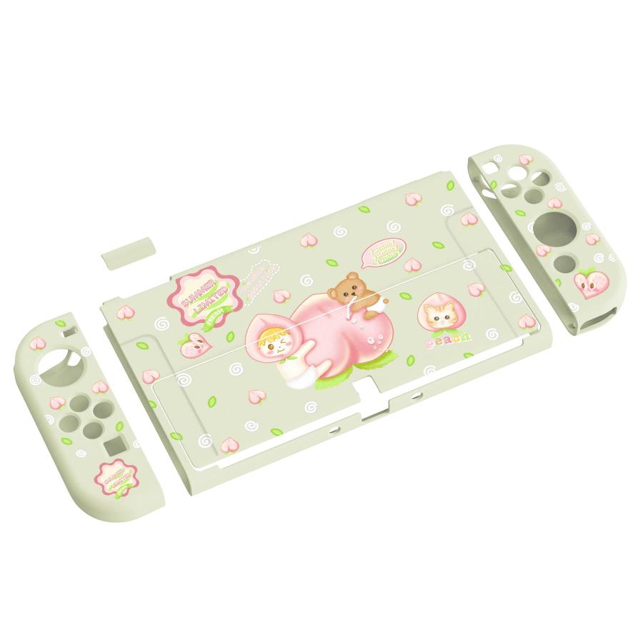 PlayVital ZealProtect Switch有機elに対応用ソフト保護シェル、Switch