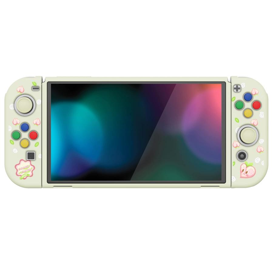PlayVital ZealProtect Switch有機elに対応用ソフト保護シェル、Switch