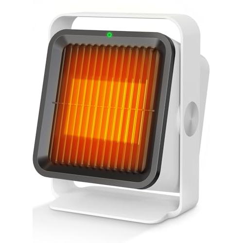 2025冬新登場・人感センサー付きセラミックヒーター 小型 人感センサー