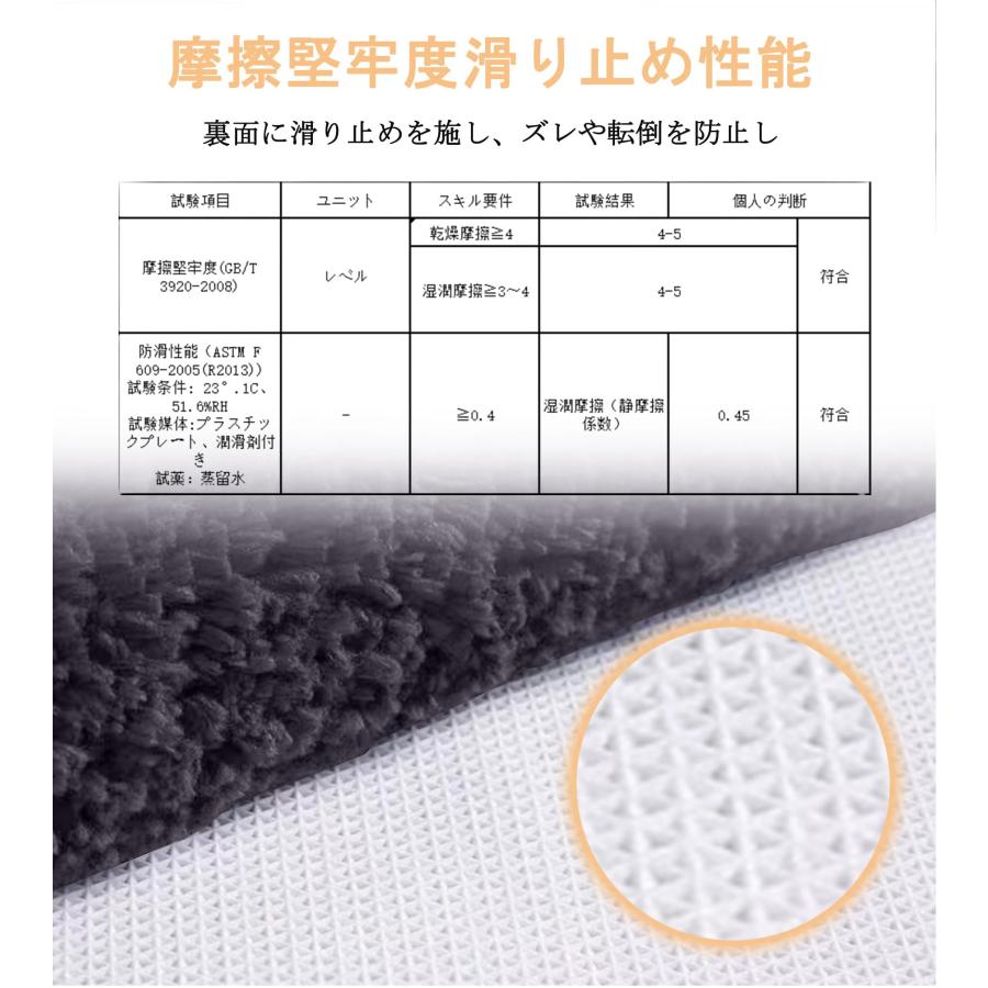 バスマット AYO 速乾 吸水 お風呂マット 洗える 滑り止め ?50x80cm