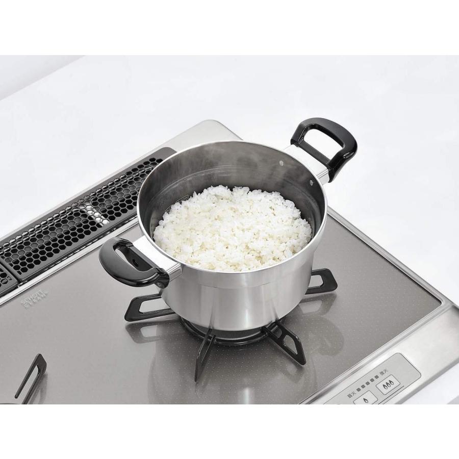 (未使用･未開封品)　リンナイ お料理グッズ 炊飯鍋(３合) RTR-300D1 sdt40b8 リンナイ お料理グッズ 炊飯鍋(3合) RTR-300D1 : アールツー - 通販
