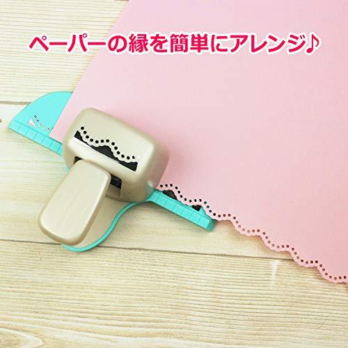 呉竹 クラフトパンチ キュアパンチボーダーデコレーション クラシカル