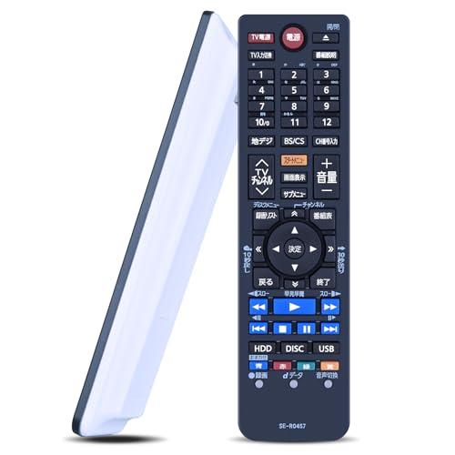 TOSHIBA ブルーレイレコーダー リモコン付き Amazon.co.jp: ブルーレイレコーダーリモコン SE-R0422 for
