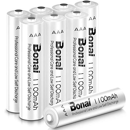 BONAI 単4電池 充電池 単4形ニッケル水素充電池 24個パック 高容量1100mAh （約1200回使用）自然放電抑制 液漏れ防止設計 環 |  | 01