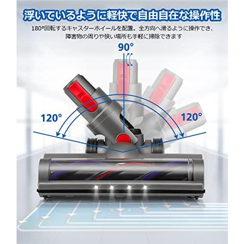 互換品】ダイソン v7 ヘッド Dyson V7 V8 V10 V11 V15 シリーズ専用