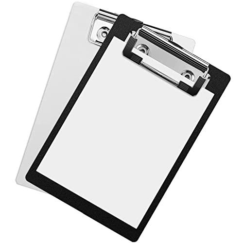 zakata クリップボード ミニサイズ 15 x 10cm 2枚セット ポケット