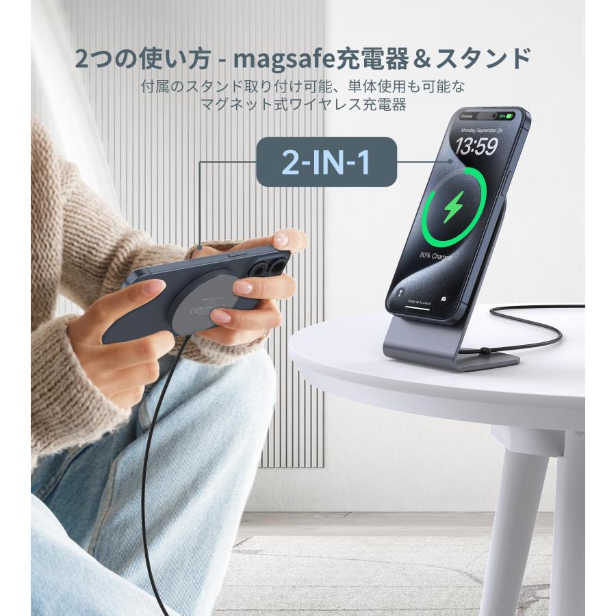 iPhone - iPhone 14 512GB ミッドナイト MagSafe充電器つき iPhone - iPhone 14 512GB ミッドナイト MagSafe充電器つきの