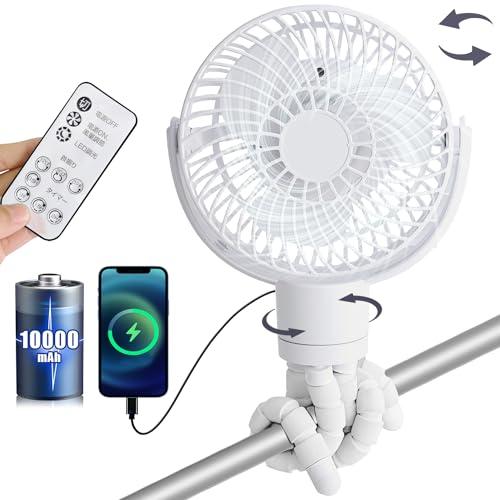 A【左右360°自動首振り＆10000mAh】 充電式扇風機 usb扇風機 携帯 Amazon | 【左右360°自動首振り＆10000mAh】 充電式扇風機 usb扇風機