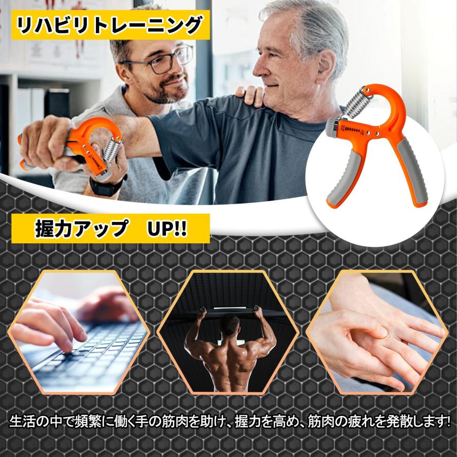 ストロークグリップトップロールハンドルローテーションハンドル