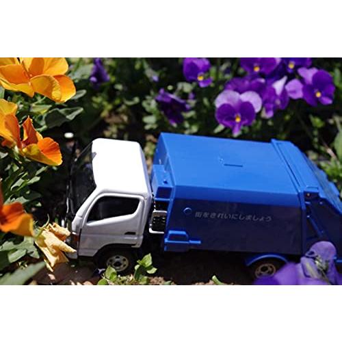 ダイヤペット DK-5106 1/43スケール 三菱ふそうキャンター清掃車