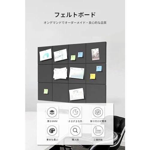XXIAOTIAN（ゼクシオティアン） 壁に貼る コルクボード 900x600