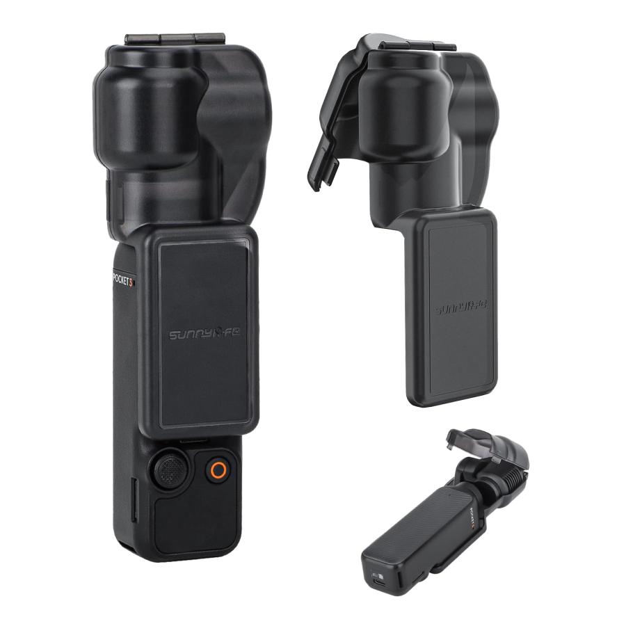 専用レンズスクリーン保護ケース For DJI Pocket 3 防塵、耐傷性、落下