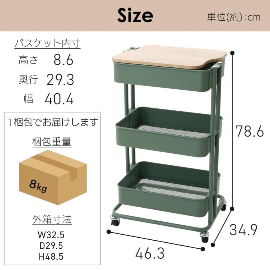 アイリスプラザ キッチンワゴン 取り出しやすくリニューアル! アイリスプラザ キッチンワゴン 調味料