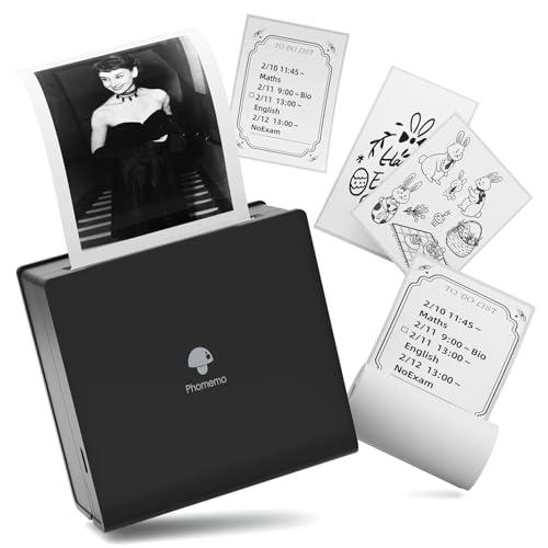 Phomemo M02 スマホ対応 ミニプリター サーマルプリンター モバイル