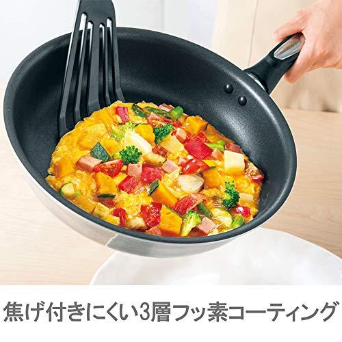 ビタクラフト フライパン 20cm ソフィアII IH対応 1740 : アールツー