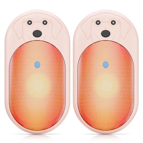 COTOP 充電式カイロ2個 3秒急速発熱 3階段温度調節 USBカイロ 分離式