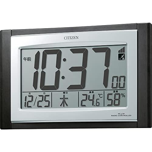【新着商品】リズム(RHYTHM) シチズン 掛け時計 置き時計 兼用 電波時計 リズム(RHYTHM) シチズン 掛け時計 電波時計 デジタル 置き掛け兼用