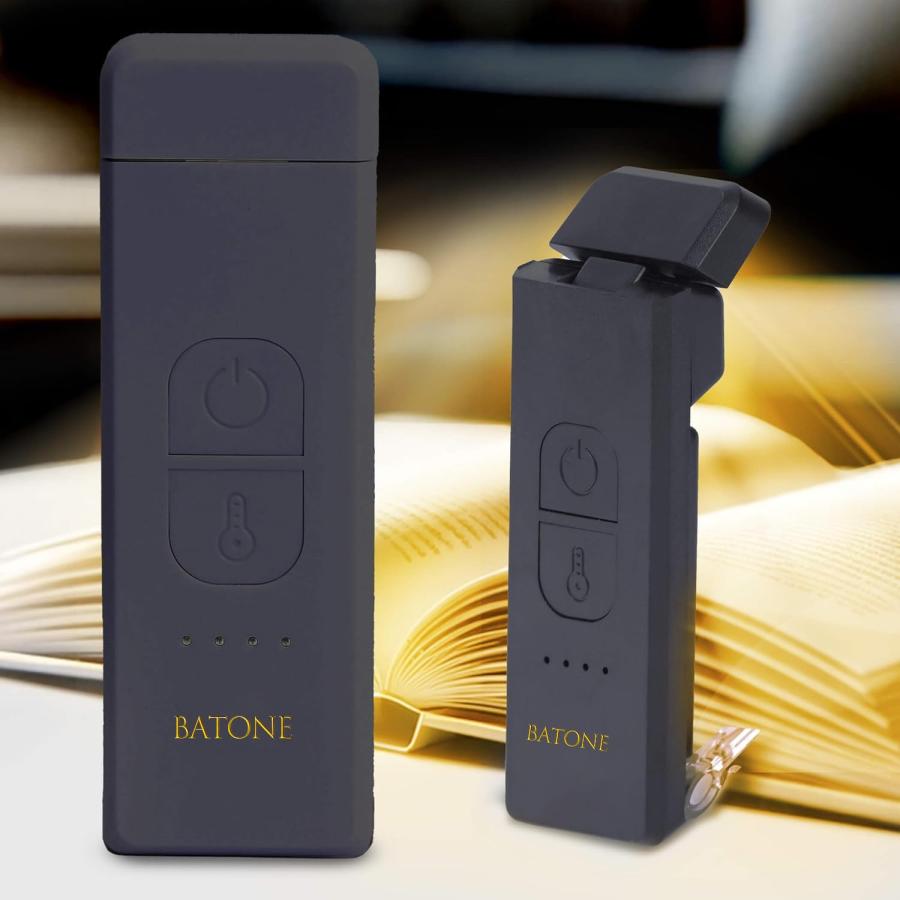Batone ブックライト 読書灯 ベッドの読書のため 充電式 ポータブル