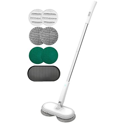 GOBOT 電動モップ コードレス回転モップクリーナー 軽量化 回転モップ