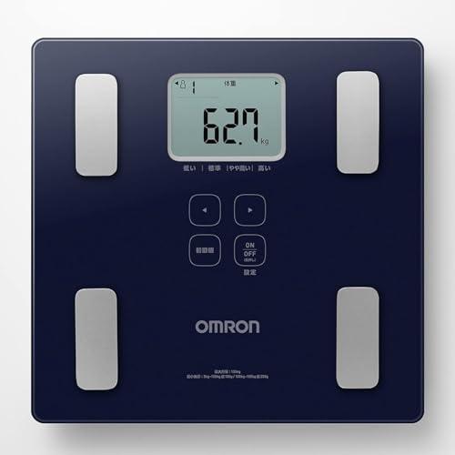 オムロン 体重 体組成計 カラダスキャン ダークブルー KRD-203-DB 自動