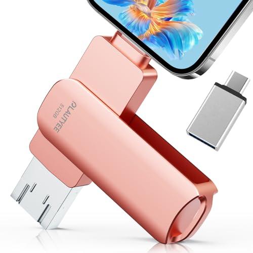 2025新登場 アプリ不要USBメモリ 512GB 4in1 高速 Phone usbメモリー