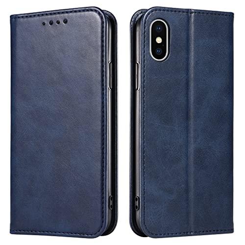 PinLiSheng iPhone X/XS ケース手帳型 Xケース イフォンX/XS