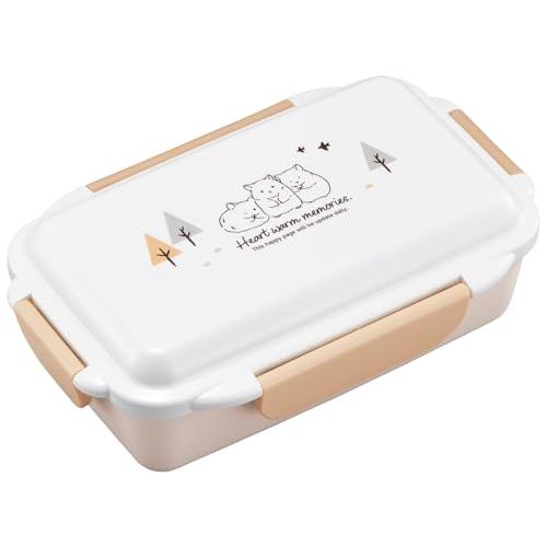 OSK 弁当箱 ランチボックス 仕切付 500ml ハムスター HM 日本製 抗菌