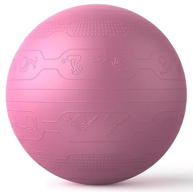 PROIRON バランスボール 65cm ばらんすぼーる トレーニングガイド