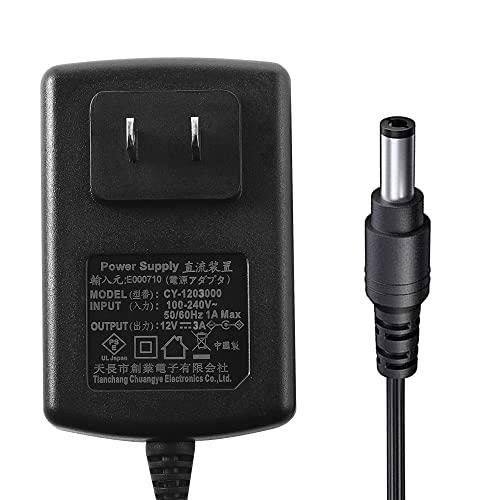 Security-01 2個 PSE取得 AC to DC 12V 3A アダプター 汎用AC