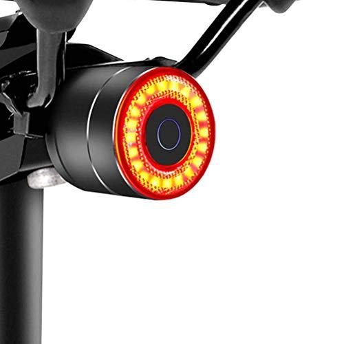 テールライト 自転車 G keni ブレーキランプ 自動点滅 高輝度 USB充電 