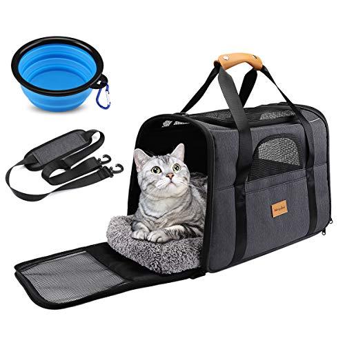 Morpilot 犬用キャリーバッグ XLサイズ Morpilot ペットキャリー バッグ 4way ショルダー 中・大型猫・小型犬