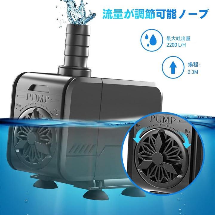 超お得！ポンプも未使用＋400g×3袋 新明和工業 水中ポンプ 200V 土木工事用 排水ポンプ BTR22 2.2KW