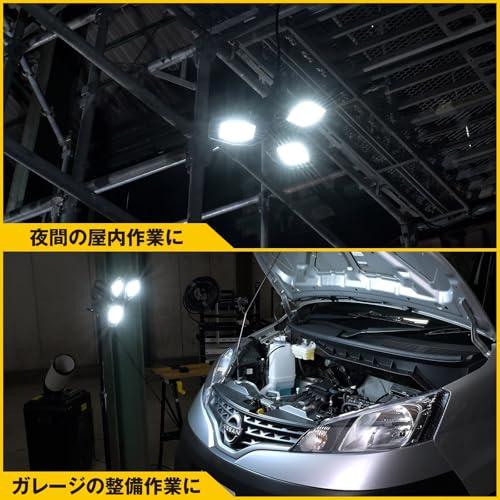 クリップライト ガレージライト ペンダントライト Amazon.co.jp : LED電球付屋内用クリップランプ スーパールミネ