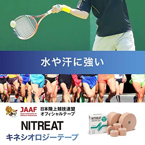 ニトムズ ニトリート キネシオロジ-テープ スタンダードタイプ 筋肉