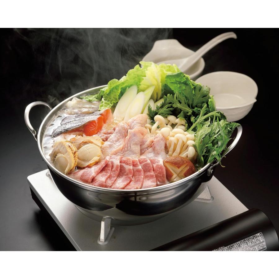 【新品未使用】純銅製 おでん鍋兼用卓上鍋 26cm カクセー　箱付き カクセー(Kakusee) 卓上鍋 ちゃんこ鍋 26cm 4~6名用 両手鍋 ガスコンロ