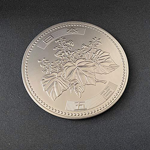 手品 マジック新ジャンボ500円コイン(70ミリサイズ) コイン