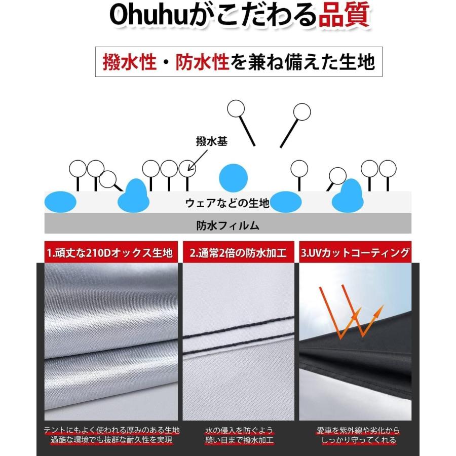 Ohuhu 自転車カバー 防水 厚手 破れにくい Amazon | Ohuhu 自転車カバー 子供用 防水 厚手 破れにくい 18