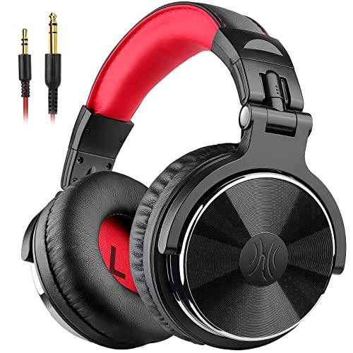 OneOdio Pro 10 オーバーイヤー ヘッドホン 有線 低音 ヘッドフォン