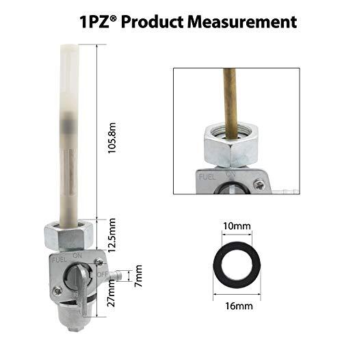1PZ JP7-M18 バイク 燃料コック M18 耐久性 ホンダ GB250 クラブマン