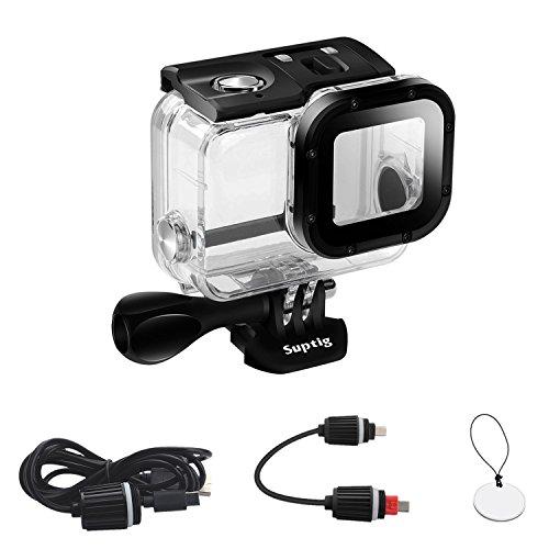 Suptig 用防水ケース 保護ハウジング GoPro Hero 7 Black 5 Gopro 6 