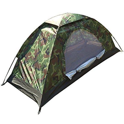 【新品】テント コンパクト 迷彩柄 キャンプテント ソロテント 小型テント 防災 緊急 【アウトドア用品】② テント 一人用 コンパクト 迷彩柄 キャンプテント ソロテント 小型