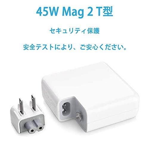 Macbook Air 充電器 Mac Book 11インチおよび 13インチ用の 45WT-Tip