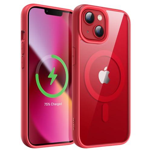 JETech iPhone 13 mini 5.4インチ用 マグネット ケース MagSafeに対応