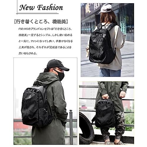RAKEE] リュック おしゃれ 人気 バックパック カジュアル 大容量 通学
