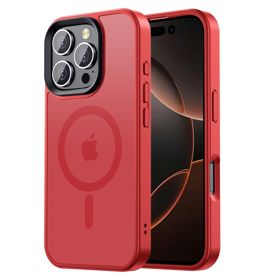 米軍規格・MagSafe対応Gtsoho iPhone 16 Pro Max ケース 用 透明 米軍規格・MagSafe対応Gtsoho iPhone 16 Pro Max ケース 用 透明