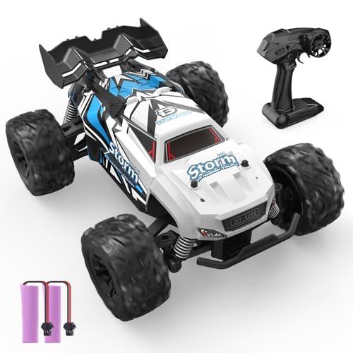 DEERC ラジコンカー オフロード 子供向け ラジコン 1/20 電動RCカー 全
