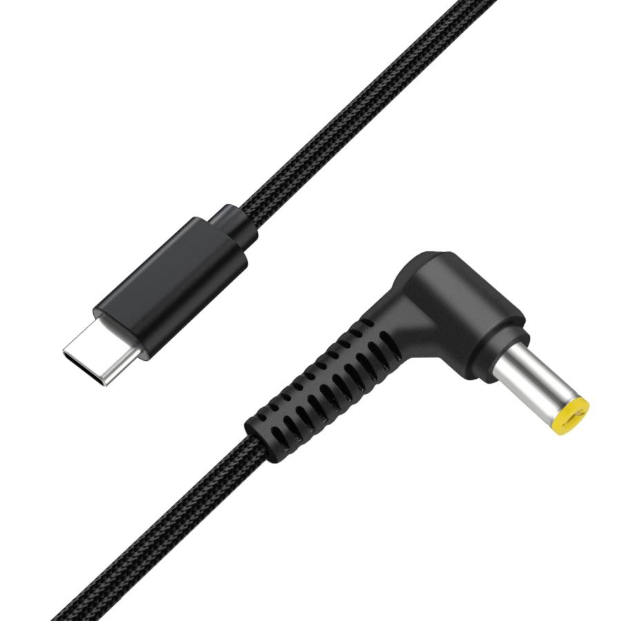 Dalugo 東芝/富士通/NEC用 ノートパソコン 充電ケーブル 65W USB-C PD