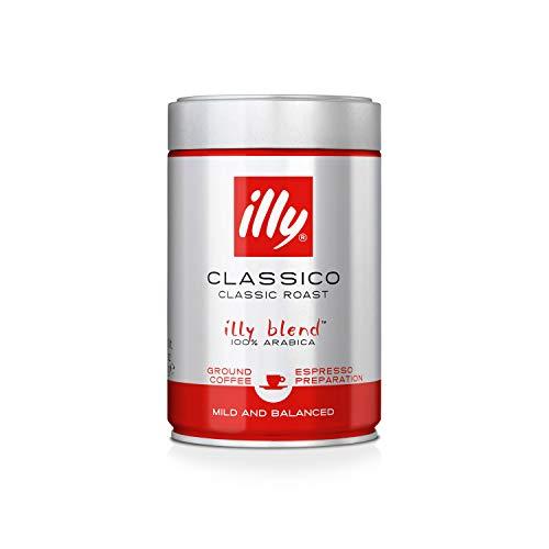 illy(イリー) ブレンド エスプレッソ粉 ミディアムロースト (クラシコ