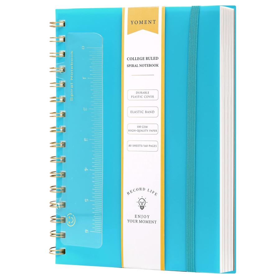 CAGIE リングノート おしゃれ a5 ハードカバー ノート 横罫 かわいい