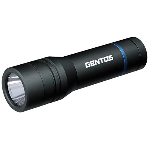 GENTOS(ジェントス) LED 懐中電灯 明るさ490ルーメン/実用点灯3時間